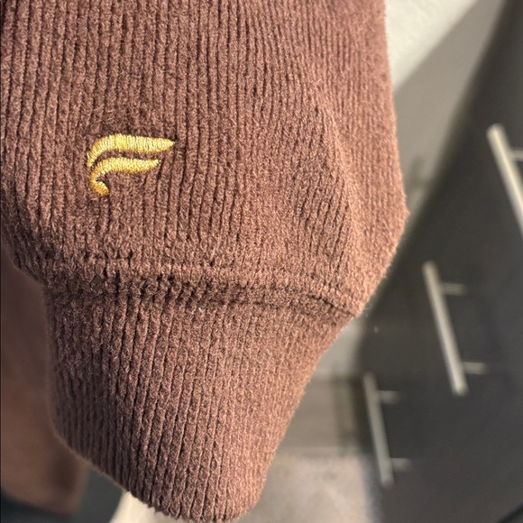 Fabletics Brown Cozy Robe - Picture 3 of 4